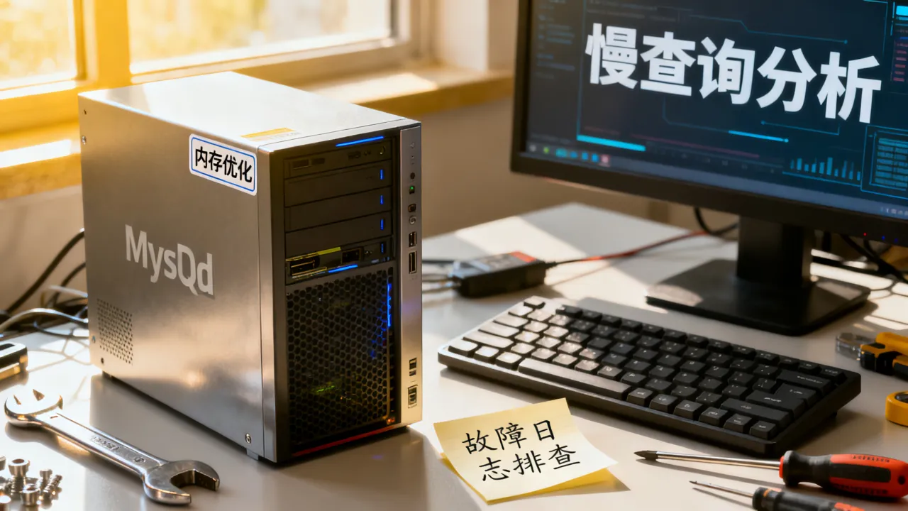 mysql服务器运维怎么做？优化技巧有哪些，故障排查方法