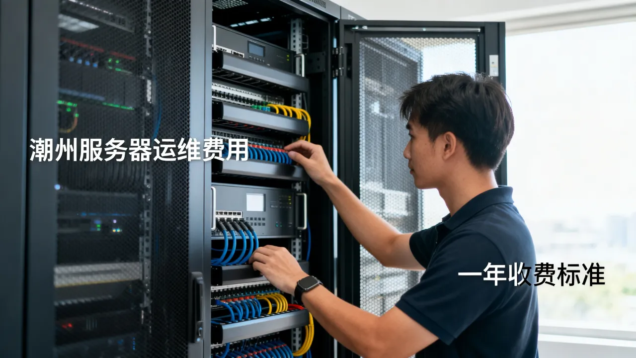 潮州服务器运维费用多少钱？，服务器一年怎么收费