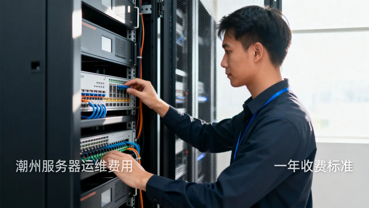 潮州服务器运维费用多少钱？，服务器一年怎么收费