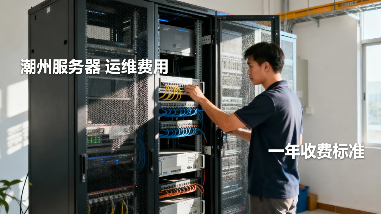 潮州服务器运维费用多少钱？，服务器一年怎么收费