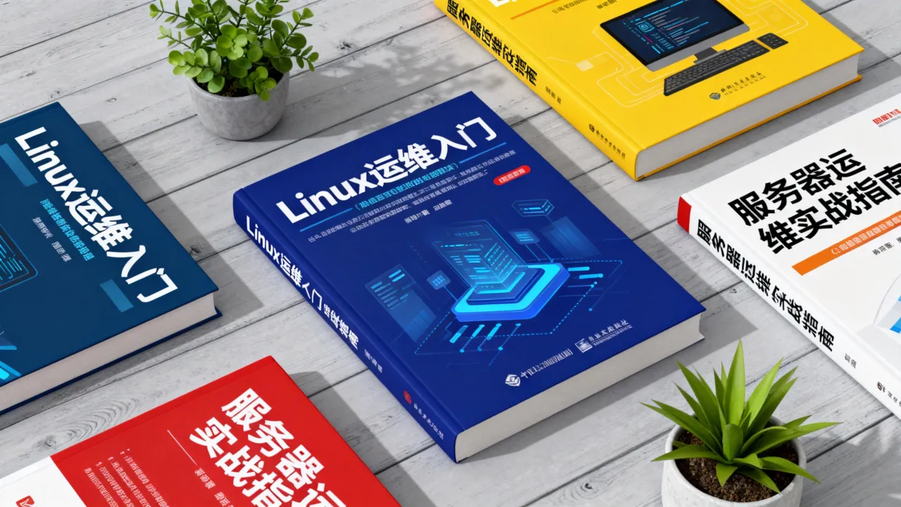 服务器运维实战书籍推荐，Linux运维入门必读有哪些？
