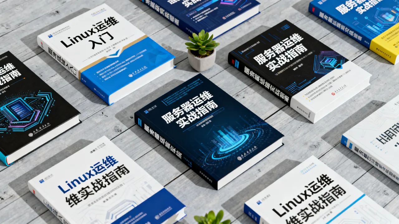 服务器运维实战书籍推荐，Linux运维入门必读有哪些？