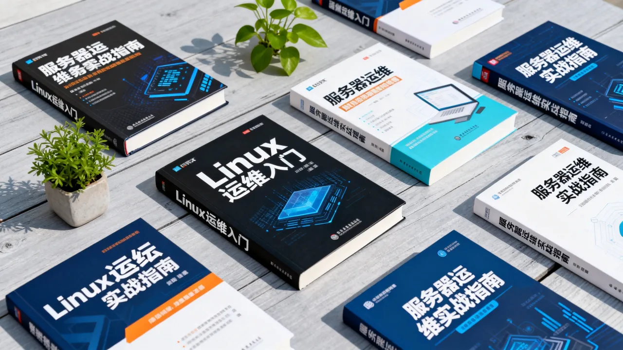 服务器运维实战书籍推荐，Linux运维入门必读有哪些？