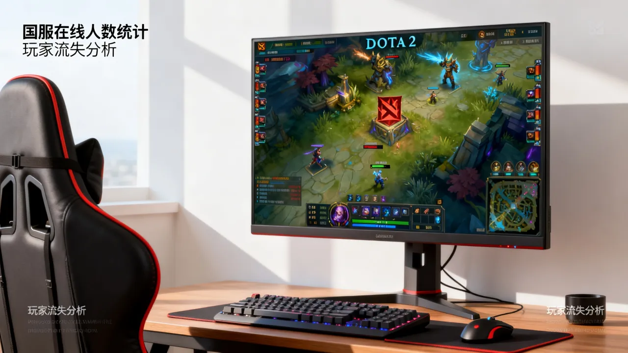 dota2为什么在中国服务器，为什么国服越来越没人玩