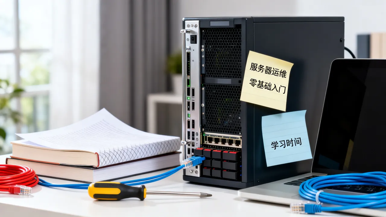 初学者学服务器运维难吗？，零基础学服务器运维入门要多久