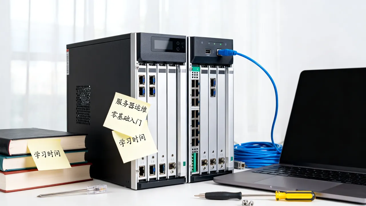 初学者学服务器运维难吗？，零基础学服务器运维入门要多久