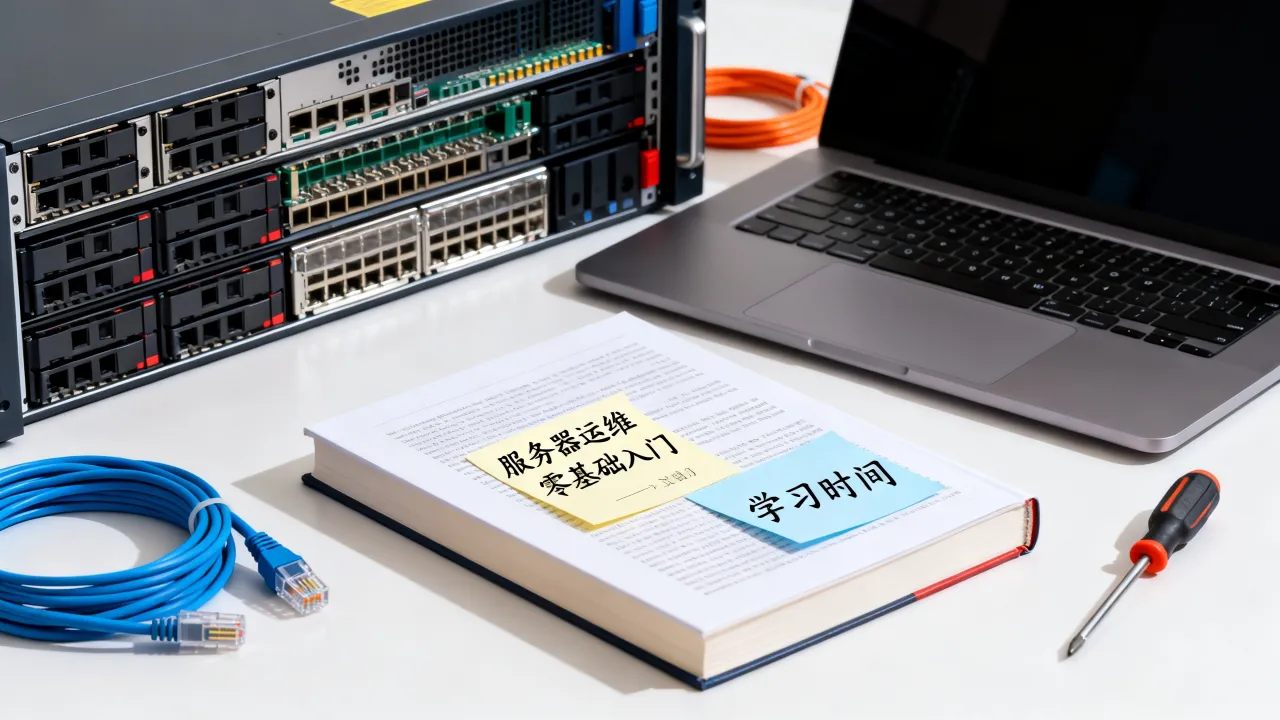 初学者学服务器运维难吗？，零基础学服务器运维入门要多久