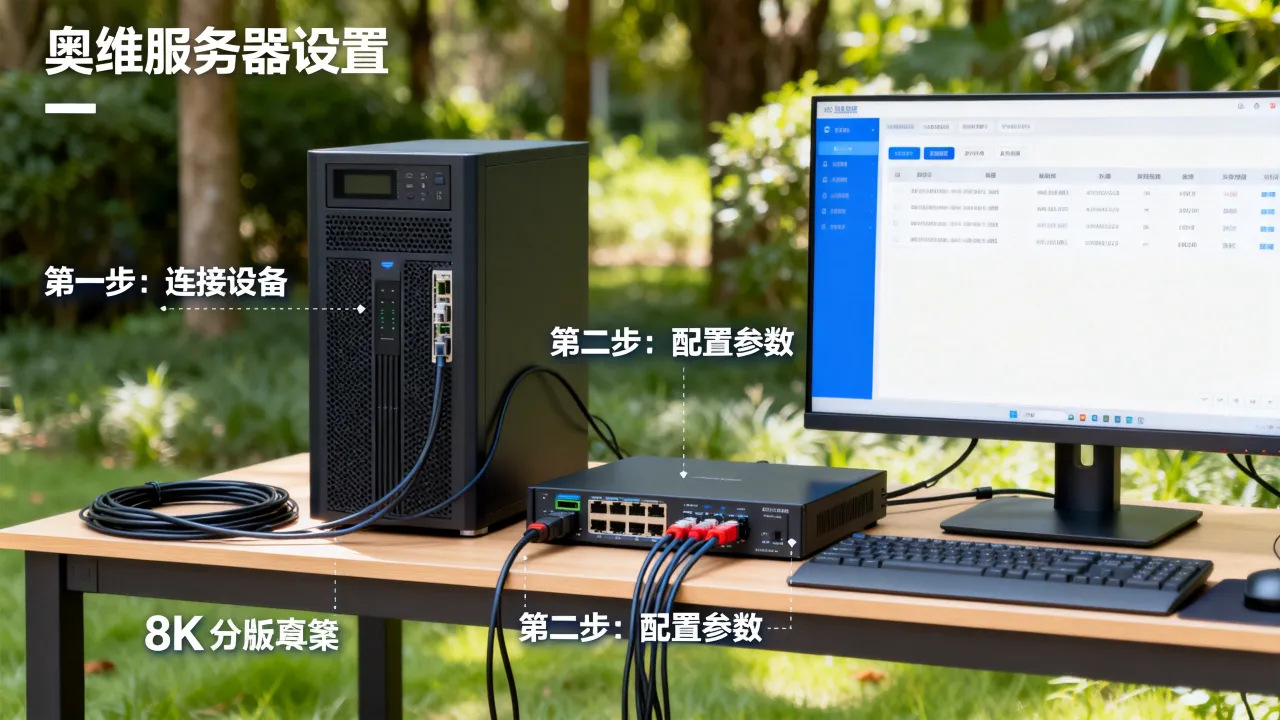 奥维服务器怎么设置?详细设置步骤是什么