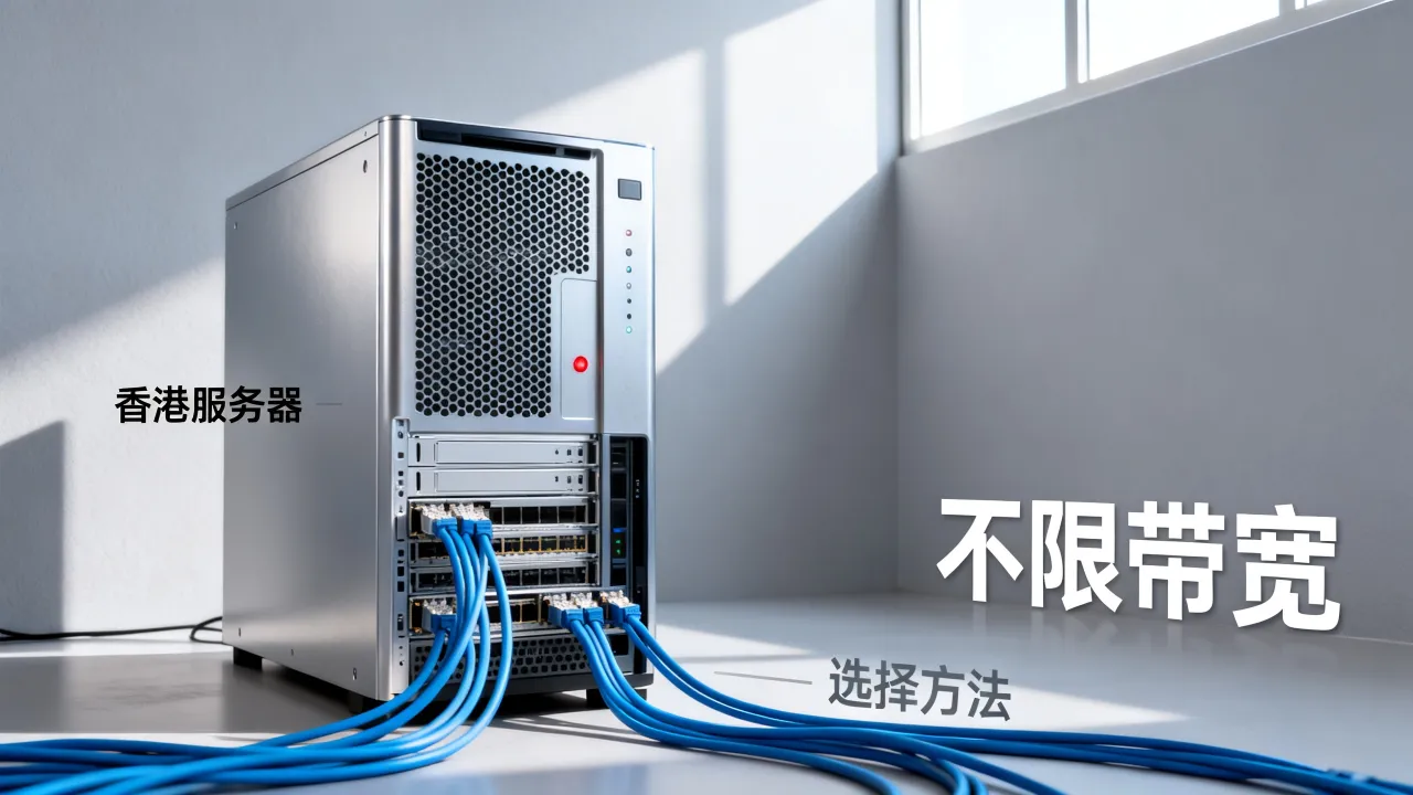 香港服务器真的不限宽带吗，不限带宽的香港服务器怎么选