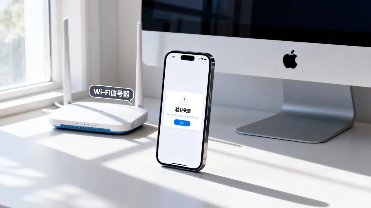 为什么apple id验证服务器出现问题，是什么原因