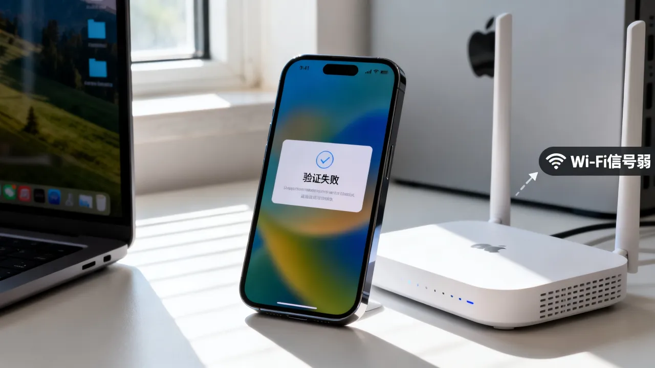 为什么apple id验证服务器出现问题，是什么原因