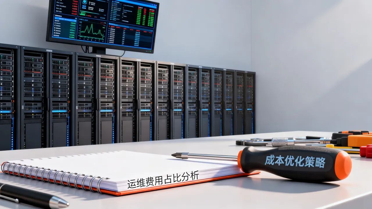 服务器运维费用占比多少合理？如何降低服务器运维成本？