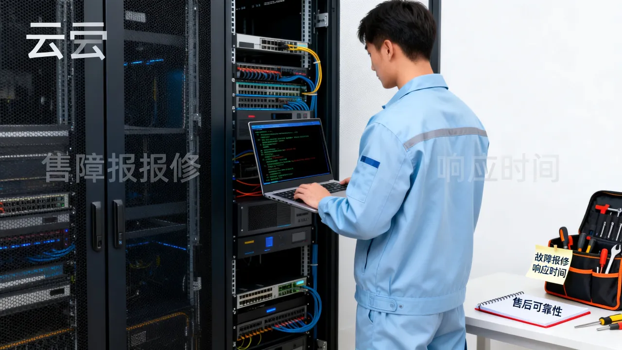 金万维云服务器售后靠谱吗？故障报修多久响应处理？