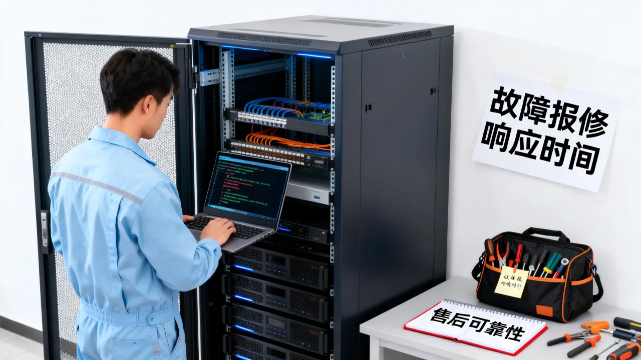 金万维云服务器售后靠谱吗？故障报修多久响应处理？