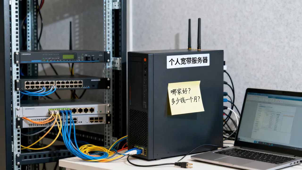 个人宽带服务器出租哪家好？个人宽带服务器出租多少钱一个月？