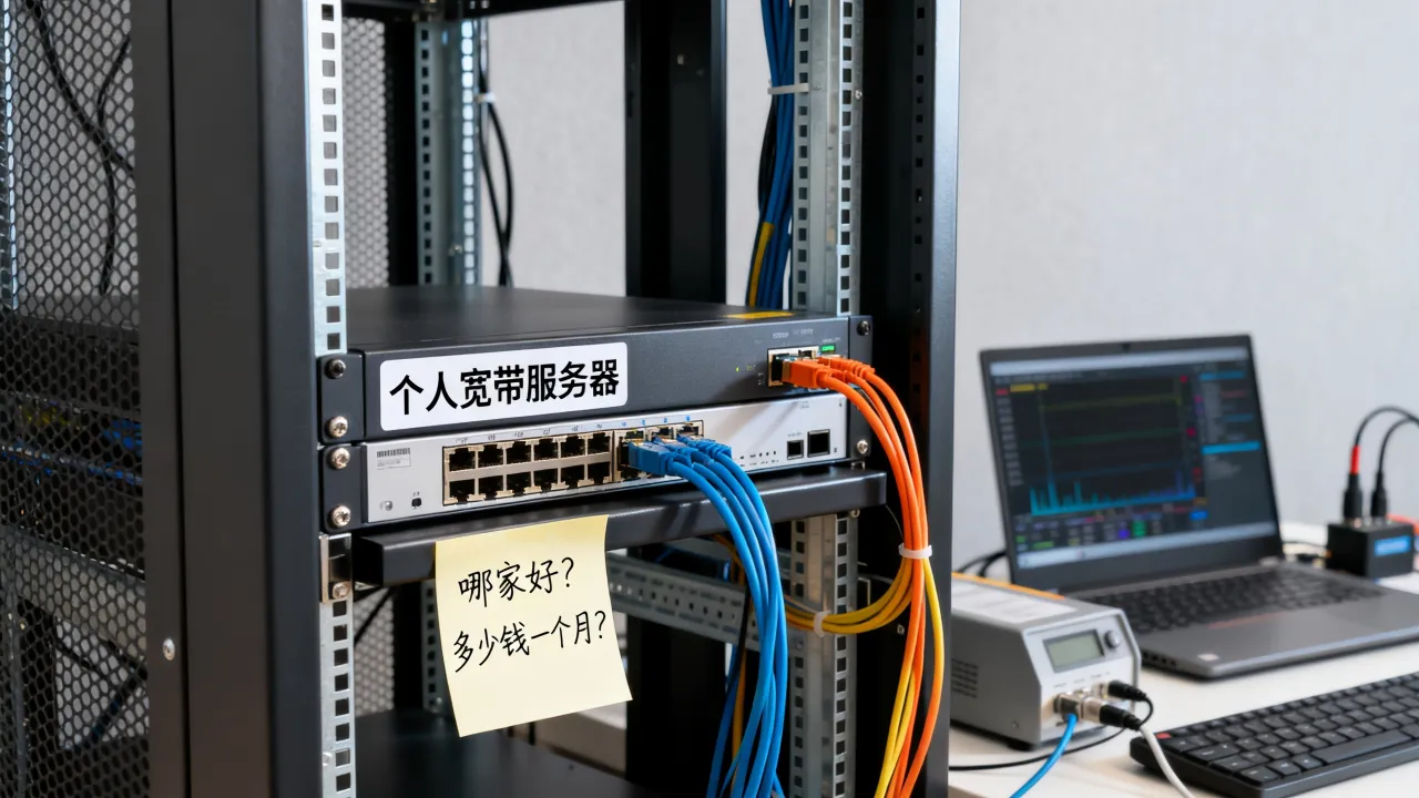 个人宽带服务器出租哪家好？个人宽带服务器出租多少钱一个月？