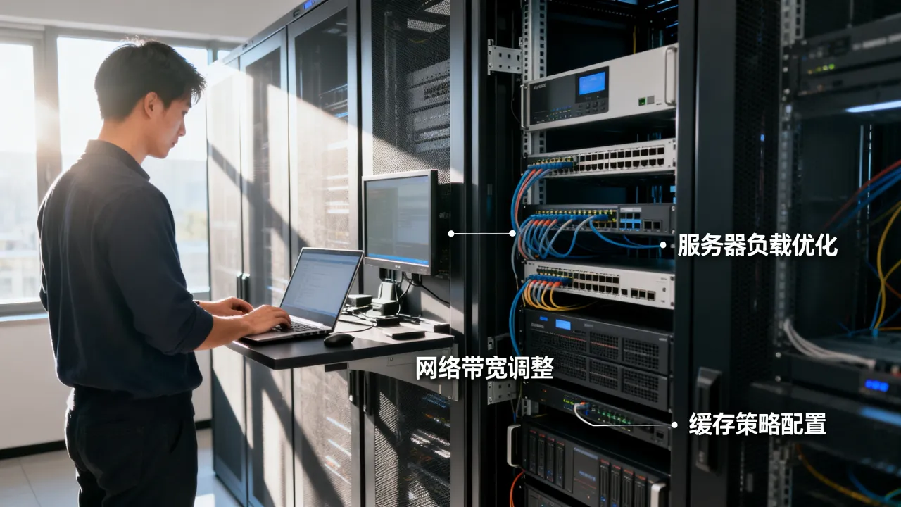 满洲里服务器运维如何提升访问速度？，系统卡顿怎么办