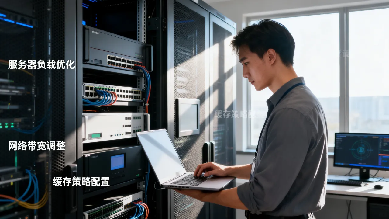 满洲里服务器运维如何提升访问速度？，系统卡顿怎么办
