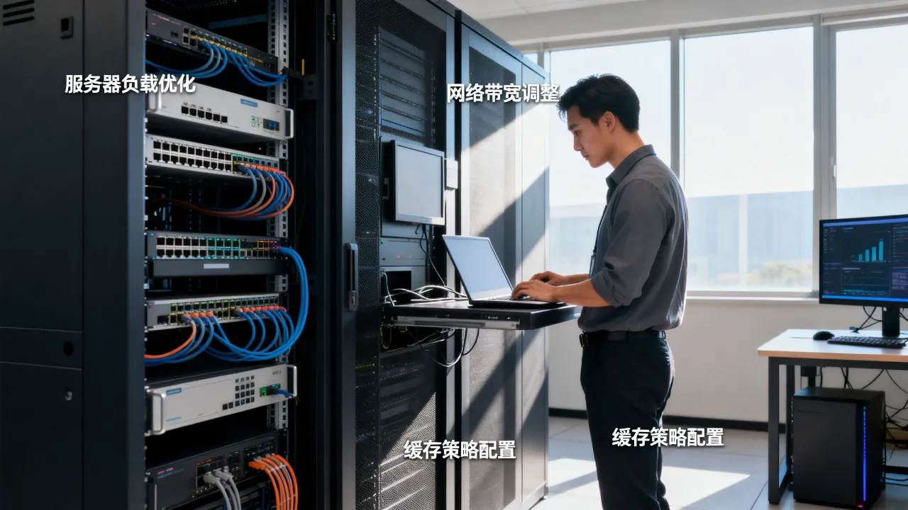 满洲里服务器运维如何提升访问速度？，系统卡顿怎么办