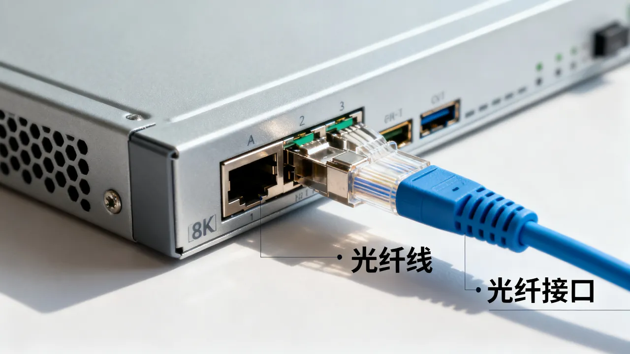 服务器为什么用光纤，服务器光纤接入有什么好处和优势？