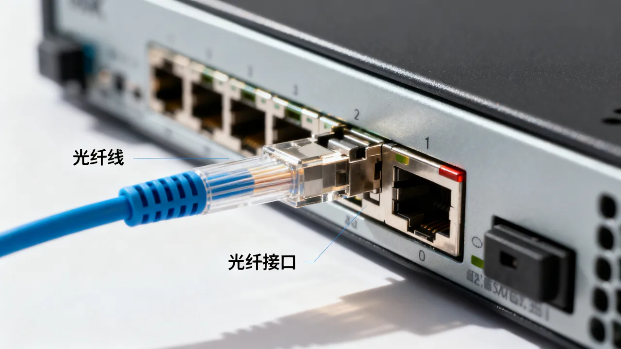 服务器为什么用光纤，服务器光纤接入有什么好处和优势？