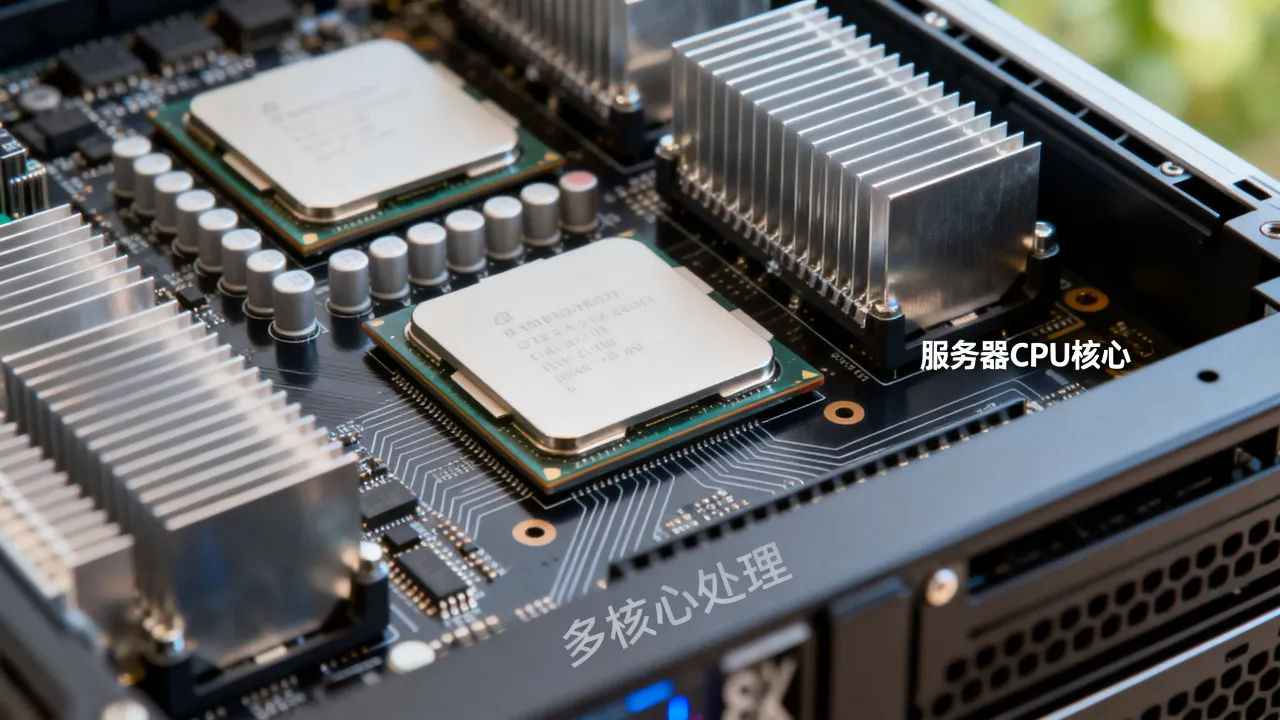 服务器为什么有那么多cpu，服务器cpu核心数量多到底有什么用？