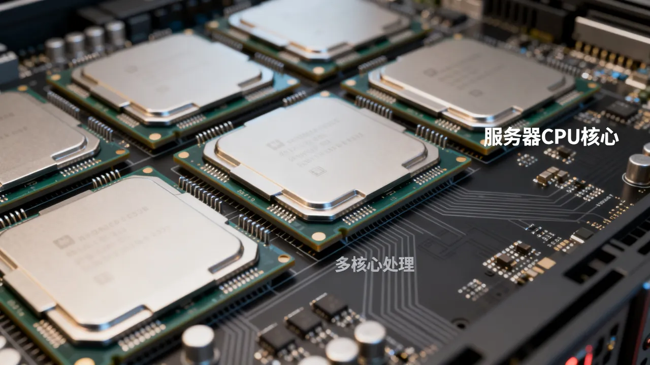 服务器为什么有那么多cpu，服务器cpu核心数量多到底有什么用？