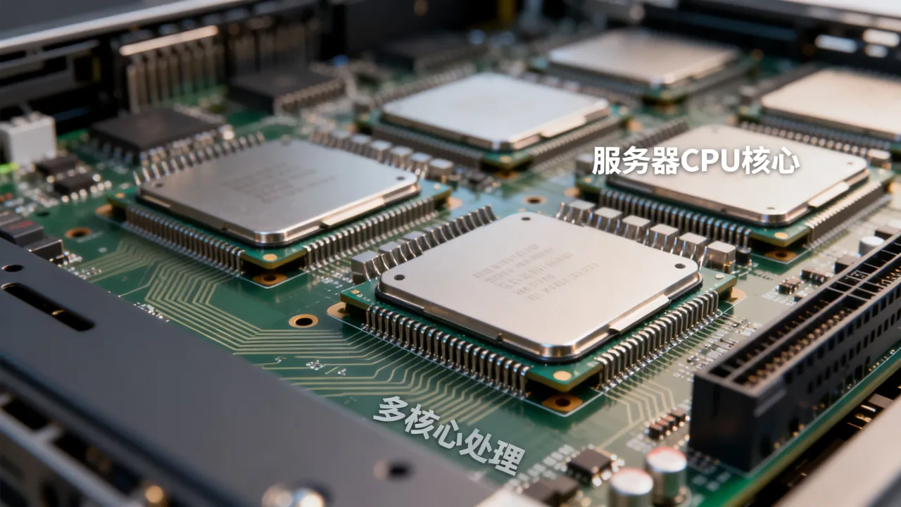 服务器为什么有那么多cpu，服务器cpu核心数量多到底有什么用？