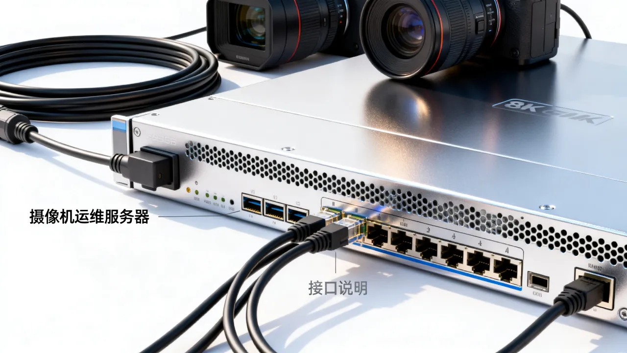 摄像机运维服务器是什么?,如何正确选择?