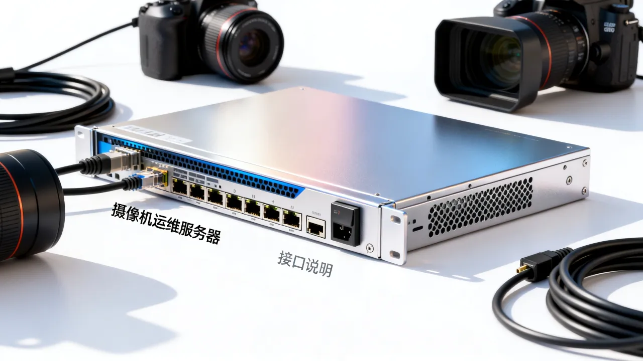 摄像机运维服务器是什么？，如何正确选择？