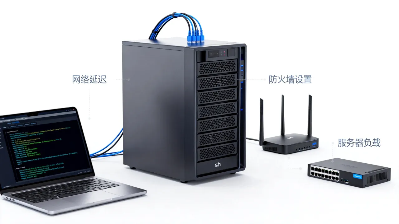 服务器ssh为什么自动断开，ssh连接不稳定原因及解决方案