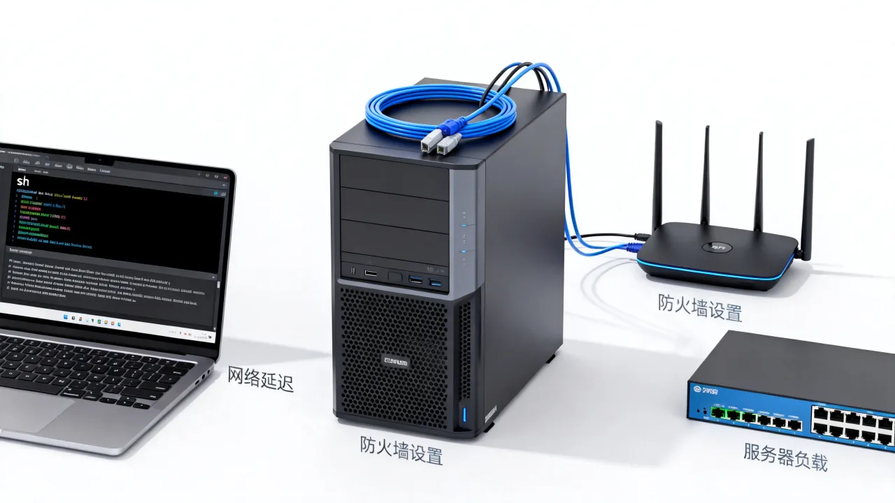 服务器ssh为什么自动断开，ssh连接不稳定原因及解决方案