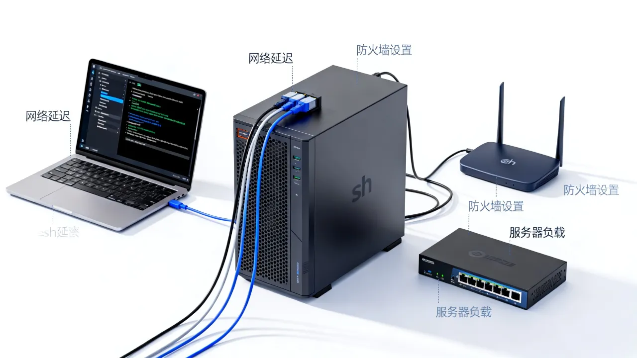 服务器ssh为什么自动断开，ssh连接不稳定原因及解决方案