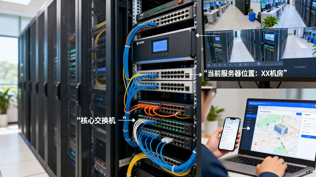 运营商宽带服务器在哪，宽带服务器位置怎么查？