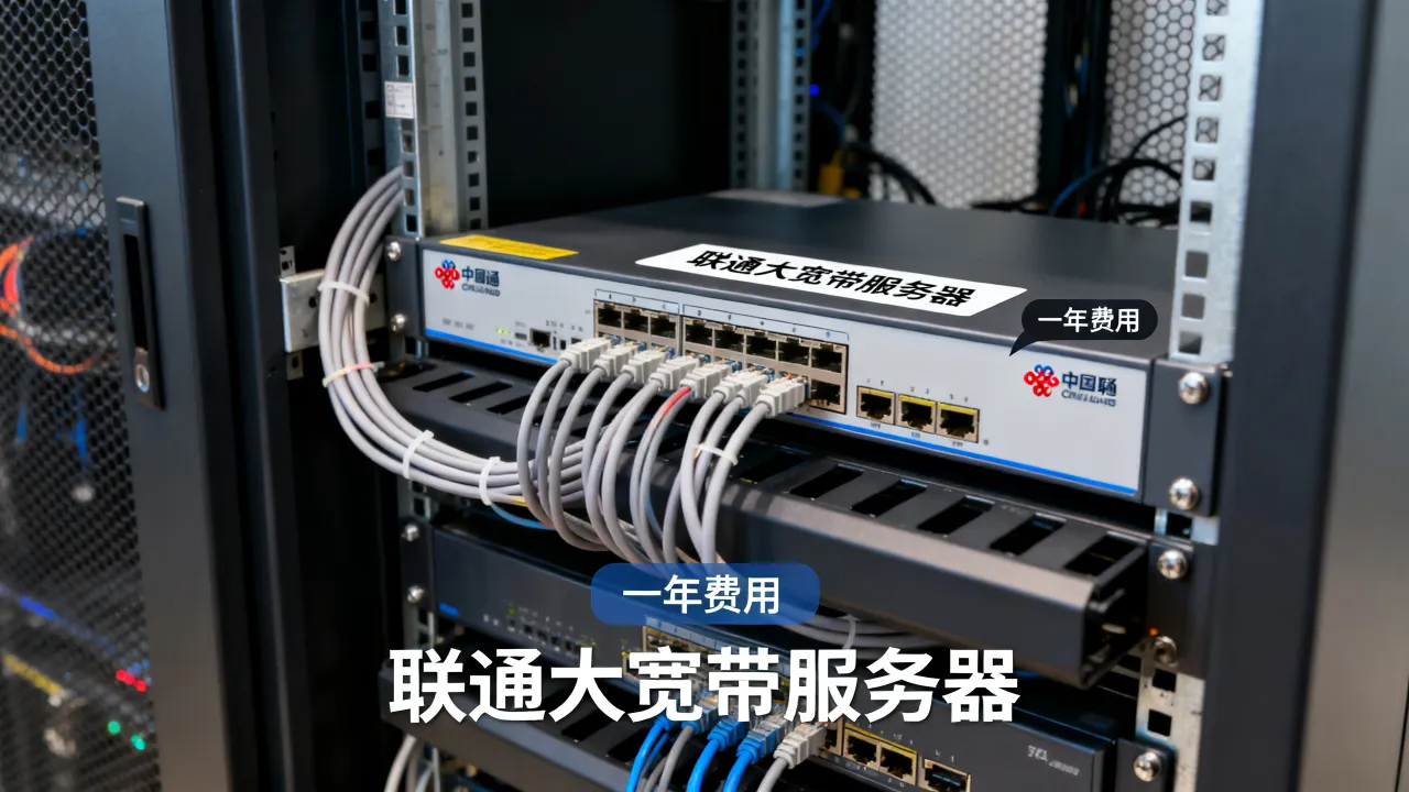 联通服务器大宽带怎么样,联通大带宽服务器一年多少钱?