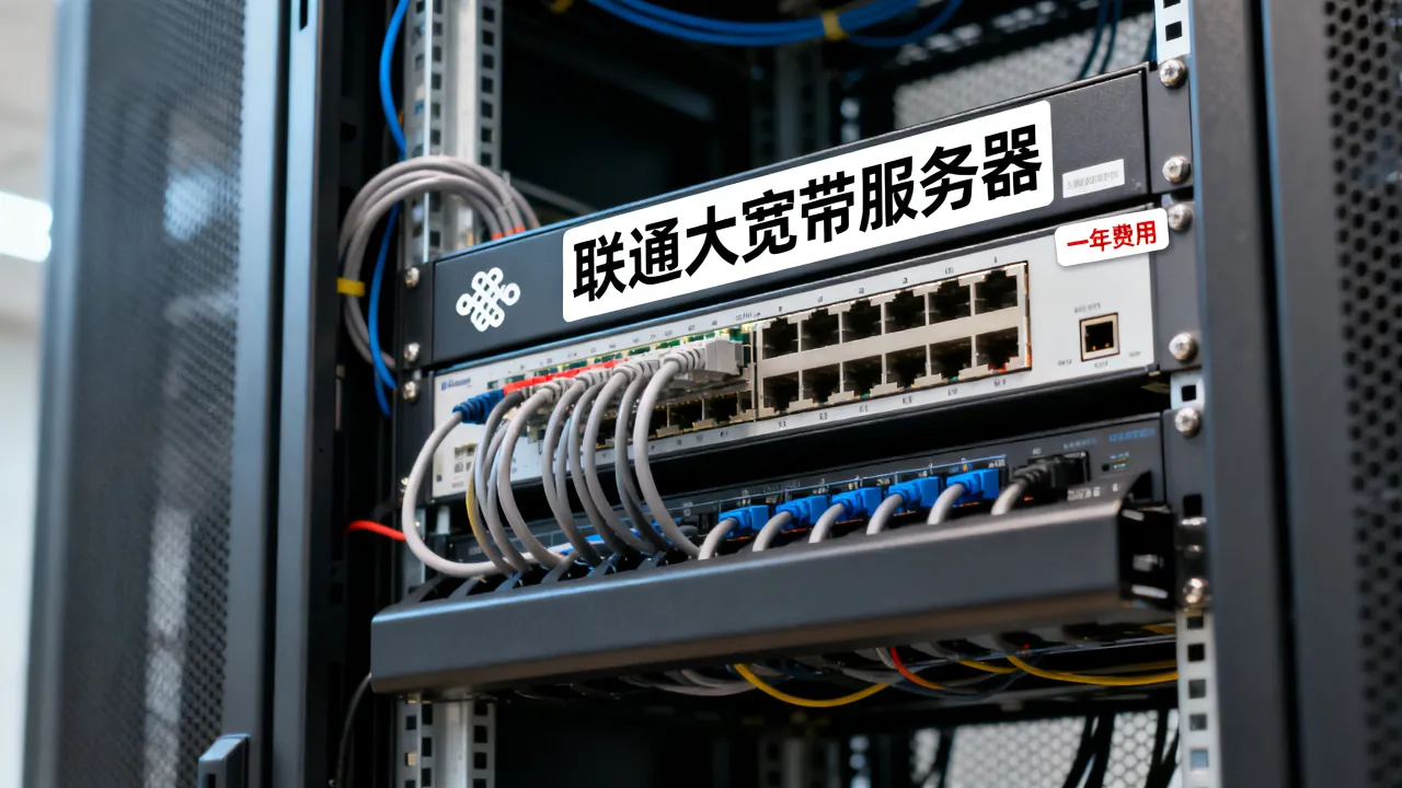 联通服务器大宽带怎么样，联通大带宽服务器一年多少钱？