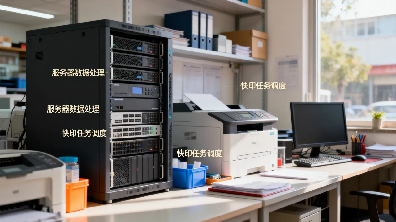 快印为什么要服务器,快印店服务器有哪些用途 快印为什么要服务器,快印店服务器有哪些用途