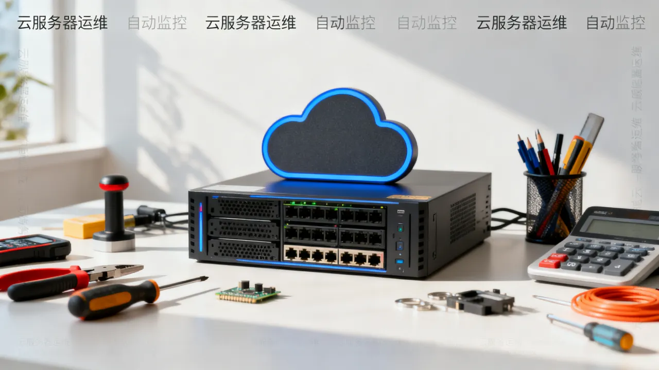 什么服务器自带运维，云服务器真的不需要运维吗？