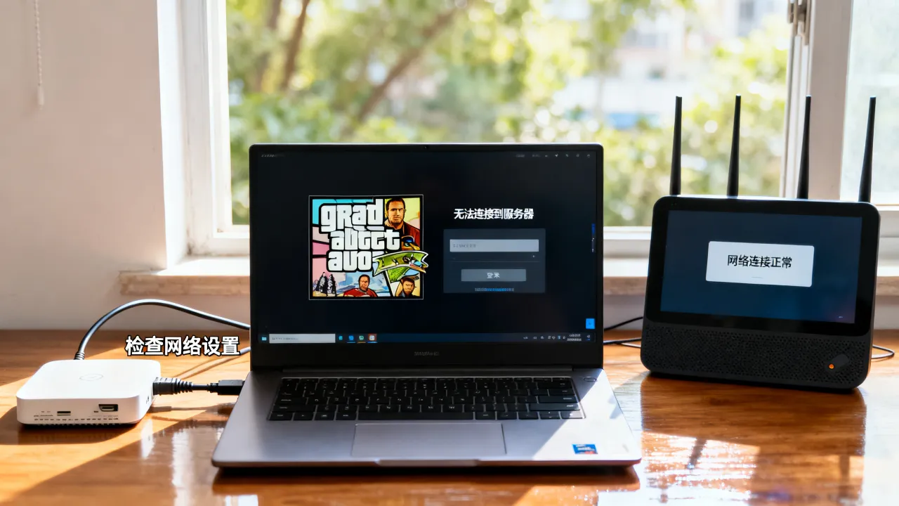 gta5为什么链接不上服务器？如何彻底解决网络连接问题