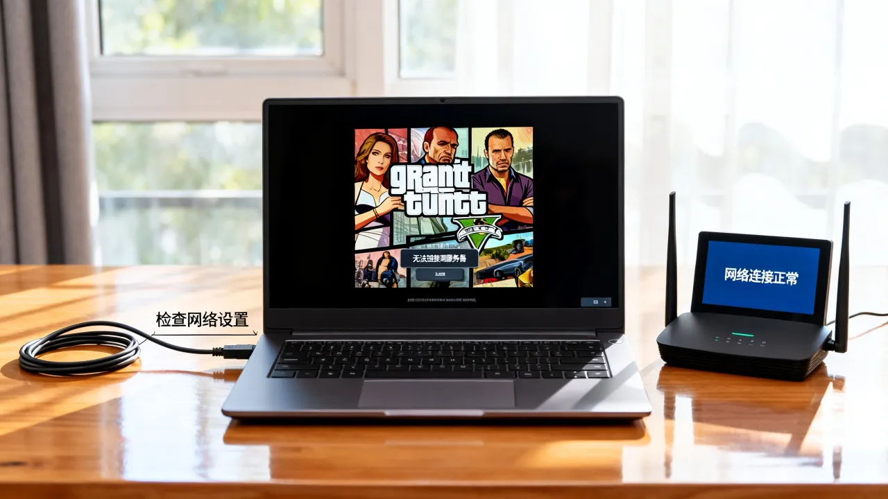 gta5为什么链接不上服务器？如何彻底解决网络连接问题