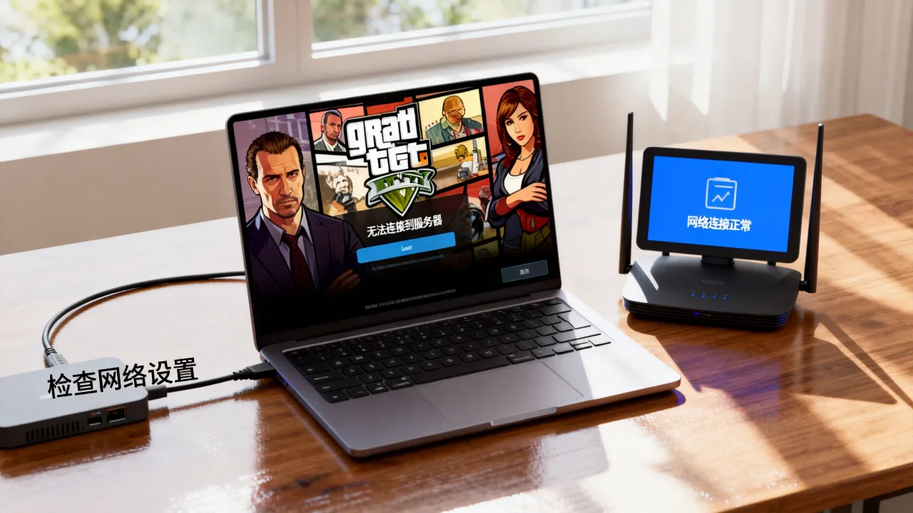 gta5为什么链接不上服务器？如何彻底解决网络连接问题