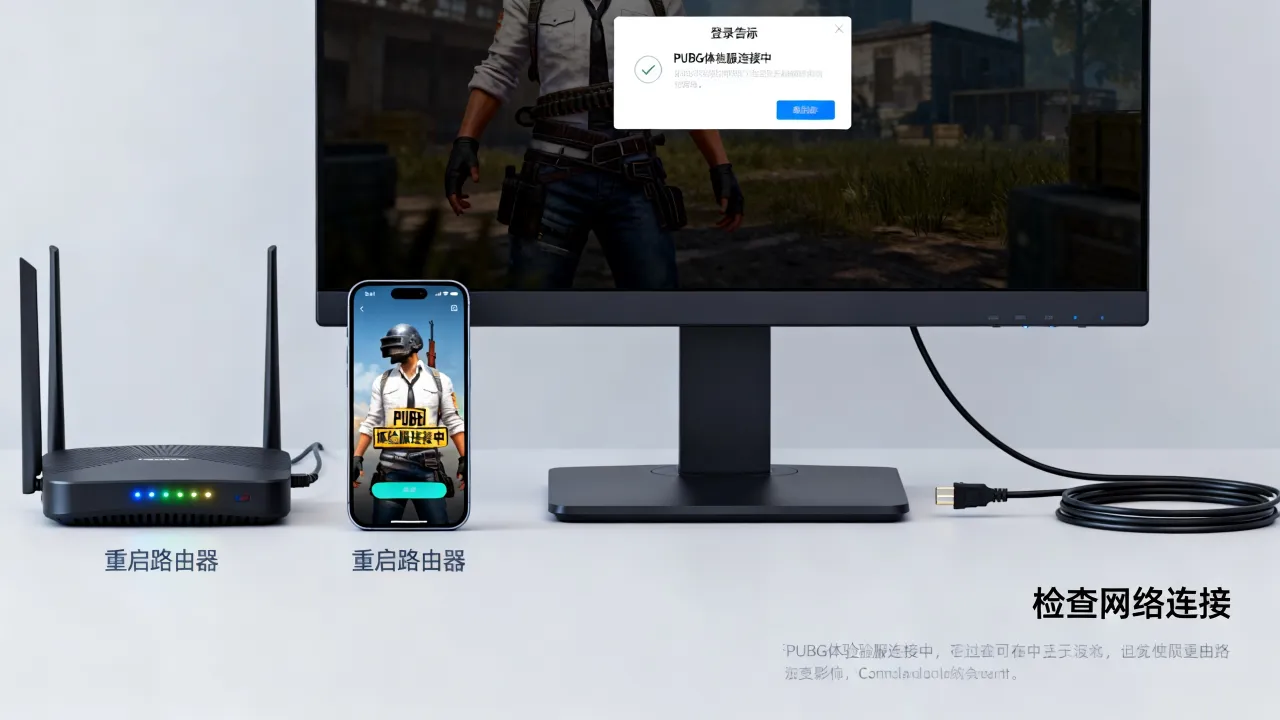 登陆pubg体验服为什么连接服务器，pubg体验服连不上服务器怎么办