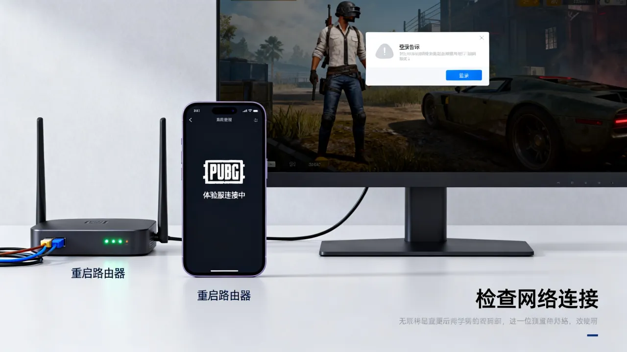 登陆pubg体验服为什么连接服务器，pubg体验服连不上服务器怎么办