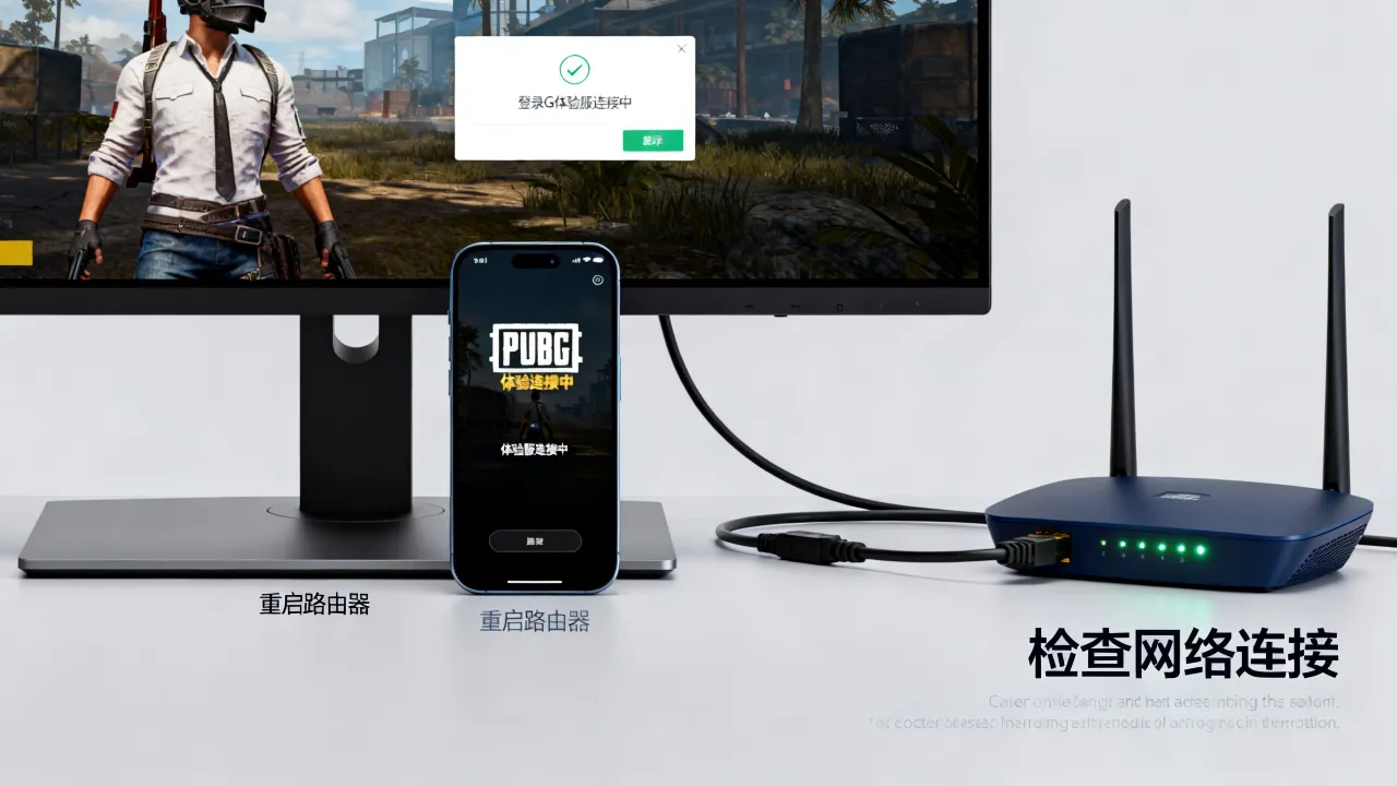登陆pubg体验服为什么连接服务器，pubg体验服连不上服务器怎么办