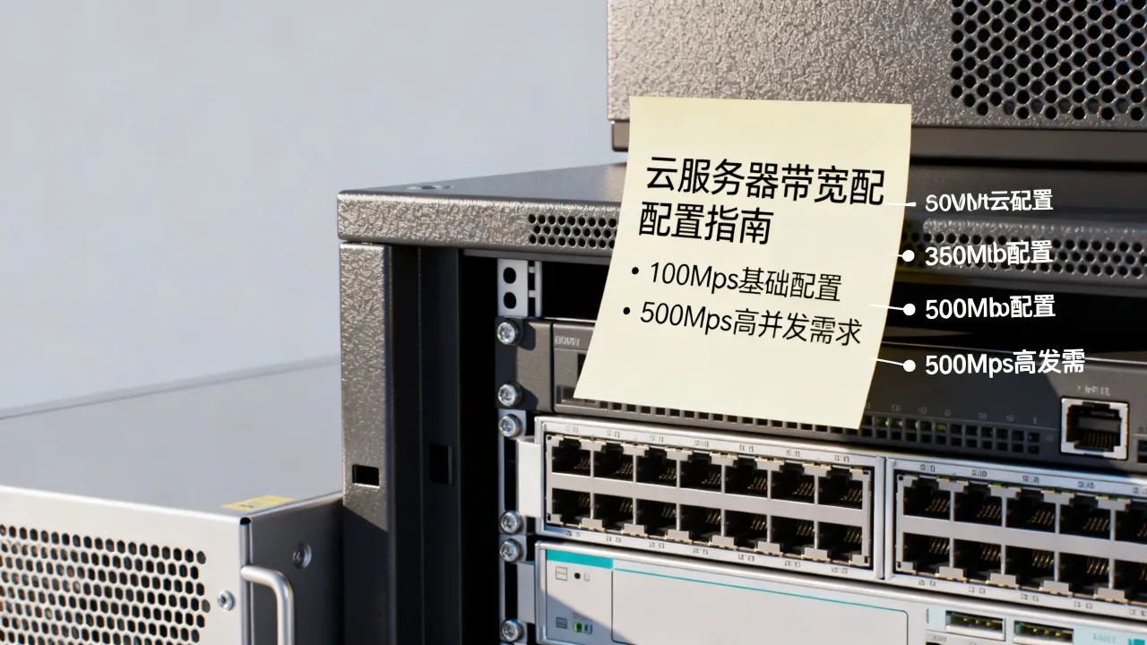 云服务器需要多大宽带？带宽大小如何选择才不浪费，云服务器带宽配置攻略