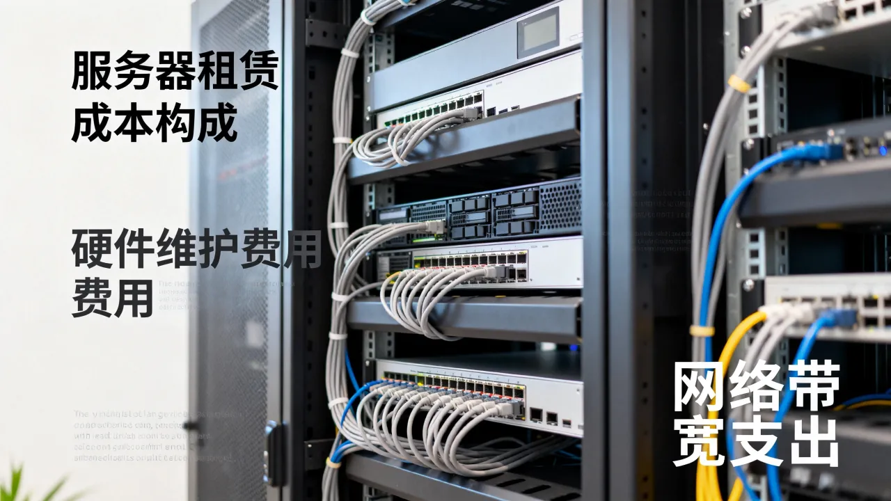 为什么开服务器要钱呢，租服务器一年多少钱