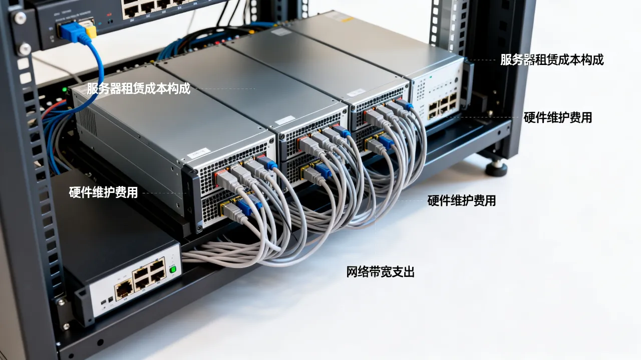 为什么开服务器要钱呢，租服务器一年多少钱