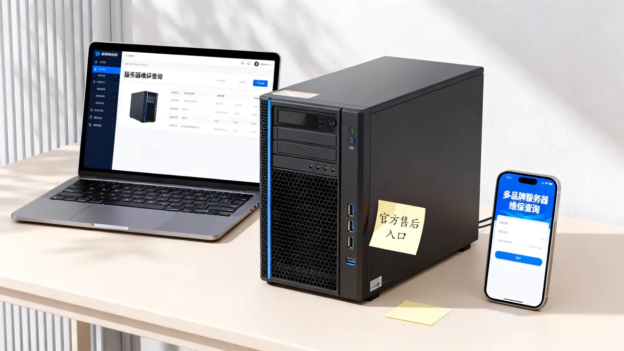如何查询多品牌服务器维保，服务器维保查询哪里查