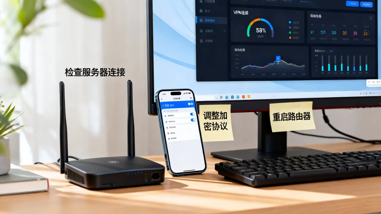 服务器vpn网速慢怎么办？，vpn连接后网速慢怎么解决