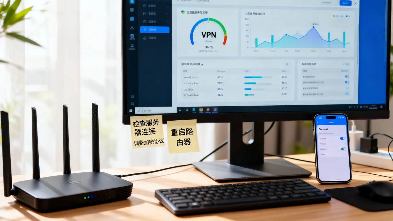 服务器vpn网速慢怎么办？，vpn连接后网速慢怎么解决